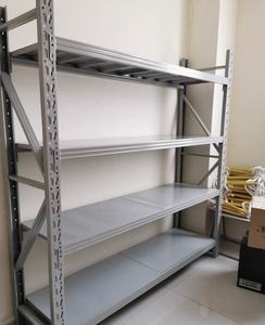 Étagères de supermarché multifonctionnelles en acier allié durable, galvanisées à chaud double face, robustes, présentoirs de vente au détail, rayonnages de marchandises - Product Image 5