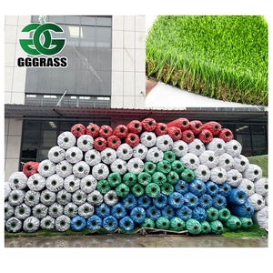 Gazon synthétique en rouleau 2026, fausse pelouse pour extérieur, <span class=keywords><strong>jardin</strong></span>, tapis vert artificiel, tapis de golf, Grama Sintetica - Product Image 6
