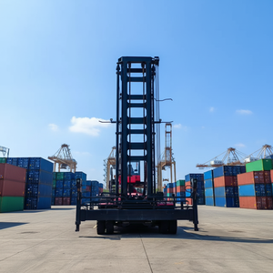 Transpalette à conteneurs SANY SDCY80 SDCY90 d'occasion à prix abordable, transpalette à conteneurs vide, transpalette à conteneurs à levage latéral, Kalmar Hyster pour entrepôt logistique - Product Image 2