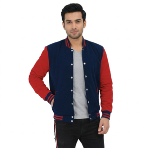 Custom Comfortable Wool Varsity <b>Jackets</b> for Women <b>Men</b> Classic <b>Flight</b> Style Letterman Stand Embroidery Pattern Winter <b>Jacket</b> - Product Image 1