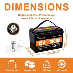 12Volts 100Ah 200Ah <strong>250Ah</strong> 300ah Energy Storage <strong>Solar</strong> Storage <strong>Battery</strong> 12.8V 100Ah 200Ah 2kw 3kw <strong>Solar</strong> <strong>Battery</strong>