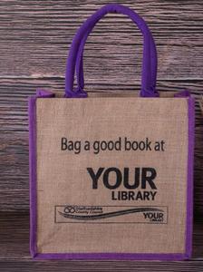 1PCS OEM Customized Logo Eco Friendly Advertising Gift Burlap Linen <strong>Tote</strong> Shopping <strong>Bag</strong> Color Stitching Blank <strong>Jute</strong> <strong>Tote</strong> <strong>Bag</strong> - Product Image 5