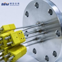 rofessional Type K Multi-channel Temperature Sensor Probe for TUS Testing AMS2750 Standard Vacuum Furnace Monitoring