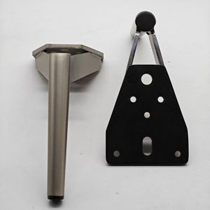 Placa de hierro doble, Panel de una sola pierna, luz de comedor, sofá de aceite silencioso de lujo, sala de estar, dormitorio, muebles de oficina en casa, pie moderno - Product Image 3