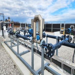 Sistema de Tuberías de Suministro Criogénico Puro, Tubo de Helio Líquido LHe de 1.6 Mpa con Conector en T - Product Image 2