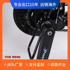 Vélo de montagne 26 pouces, cadre en alliage d'aluminium, double suspension, frein à disque, vélo unisexe pour adultes - Product Image 5