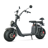 Scooter électrique Citycoco CKD haute vitesse pour adultes, fabriqué en Chine, 1500W, batterie lithium sans balais 60V, à vendre