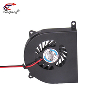 Ventilateur à large bouche 75x75x15mm DC 3V 5V 12V Ventilateur à turbine à air super silencieux 75mm pour instrument de beauté