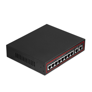 OEM de fábrica 8 Port 10/100 M POE Red con <span class=keywords><strong>2</strong></span> puerto 1000 m red - Product Image 3
