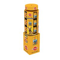 Présentoir en carton produit pour animaux de compagnie chien chat magasin boutique nourriture jouet présentoir pour magasin de détail