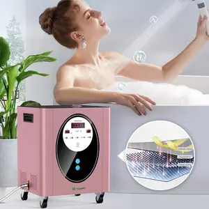 Generador de agua de hidrógeno Molecular Suyzeko Japón para el hogar 3000ppb generador de baño de hidrógeno para el cuidado de la piel