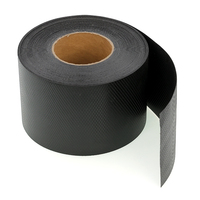 Membrane imperméable DPC, barrière contre l'humidité en PE, pour murage, pare-vapeur, feuille de plastique DPC