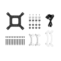 Chaud DEEPCOOL GAMMAXX LE720 360mm ARGB CPU Liquide Refroidisseur AIO Refroidisseur D'eau pour LGA1700 1200 1151 1150 1155 & AM5 AM4 Noir, blanc