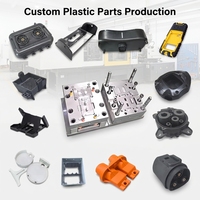 Fabricant chinois de moules en plastique, usine de pièces moulées par injection plastique, conception / production, service à guichet unique dans divers domaines