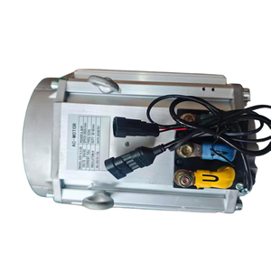 Moteur AC 3000 tr/min pour voiturette de golf et bus de tourisme 33V 6.3kW XQY-6.3-G2, Moteur AC XQY-6.3-G2, Moteur AC pour conversion EV - Product Image 5