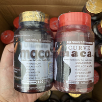Produits populaires OEM : Capsules de racine de Maca Ultimate Curves, extrait de Maca en capsules, Maca Plus pour l'augmentation des fesses et des hanches