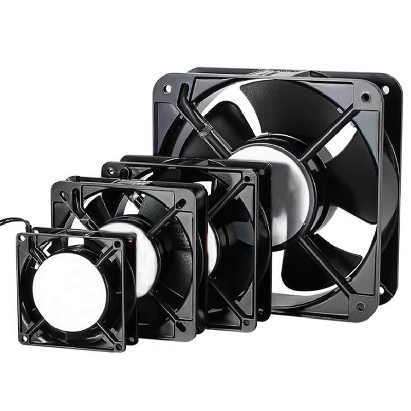 Small Axial Fan Industrial Distribution Cabinet Cooling Fan