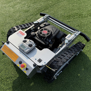 Hoạt động im lặng sinh thái thân thiện xăng máy cắt cỏ cho khu vườn lớn hệ thống tránh chướng ngại vật điều khiển từ xa Máy cắt cỏ - Product Image 2