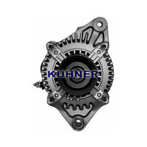 ไดชาร์จที่ใช้ร่วมกันได้กับรถยนต์โตโยต้า โคโรลล่า 1.6 (AE82) เครื่องยนต์เบนซิน (กำลังไฟ: 53 กิโลวัตต์, แรงม้า: 72) ตั้งแต่ปี 08-1985 ถึง 08-1987 รุ่น KUHNER 40189RI ของใหม่ - Product Image 1