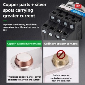 Chéo Chuyển Đổi Bốn Chiều Hai Thiết Lập Lại Phím Điều Khiển Thạc Sĩ Chuyển Đổi Rocker Cánh Tay Cung Cấp Điện Tháp Cần Cẩu Điều Khiển Đòn Bẩy - Product Image 5