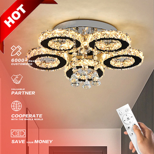 Nhà Máy Bán Hàng Trực Tiếp LED Trần Ánh Sáng Phòng Khách Thông Tư Phòng Ngủ Tối Giản Nghiên Cứu Hiện Đại Phòng Ăn Chiếu Sáng Đèn Pha Lê - Product Image 1