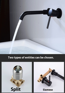 In stile commerciale a manico singolo in ottone con misurazione del rubinetto del bagno No-Touch per <span class=keywords><strong>acqua</strong></span> <span class=keywords><strong>frizzante</strong></span> 360 del braccio girevole Pre-risciacquo - Product Image 6