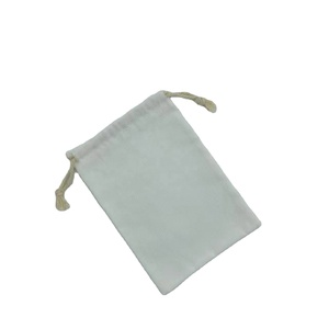 Pochette en coton avec cordon de serrage pour bijoux, cosmétiques, emballage de bougies, taille personnalisée, fabrication OEM, sac anti-poussière directement de l'usine - Product Image 6