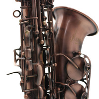Brass Eb Alto Saxophone with Polished Finish Hand Engraved Abalone Shell Keys Professional E-flat Alto Sax for Musicians