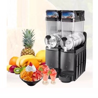 Machine à glace de boisson de jus Machine à crème glacée commerciale de neige fondante Machine à crème glacée boisson congelée presse-agrumes Smoothie Maker pour Restaurant