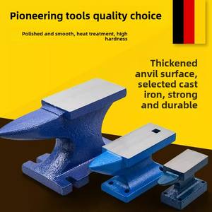 EXPLOIT Hardware profesional <span class=keywords><strong>Yunque</strong></span> EXPLOIT Acero <span class=keywords><strong>Herrero</strong></span>'s Table Rail Horn Pier Herramienta para la fabricación <span class=keywords><strong>de</strong></span> joyas y equipos - Product Image 3