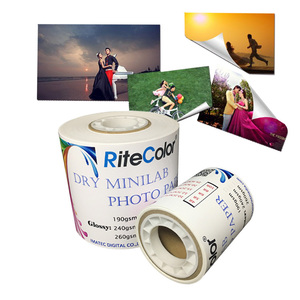 Ảnh kỹ thuật số giấy khô phòng thí nghiệm 260gsm Glossy cho Fujifilm khô phòng thí nghiệm in phun - Product Image 5