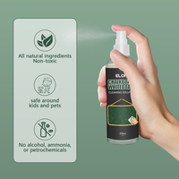 Spray Nettoyant Tableau Blanc Haute Qualité Sans Alcool – Agent Nettoyant pour Tableaux Blancs Éliminant les Traces Tenaces d'Encre, d'Huile et de Stylos Marqueurs