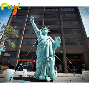 Estatua de la Libertad Inflable de Nueva <span class=keywords><strong>York</strong></span>, Modelo Realista Personalizado para Decoración de Exteriores, Diseño 2026, para Eventos Publicitarios - Product Image 3