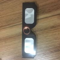 Miroir d'observation de l'éclipse solaire australienne 2026, certification standard ISO12312-2:2015