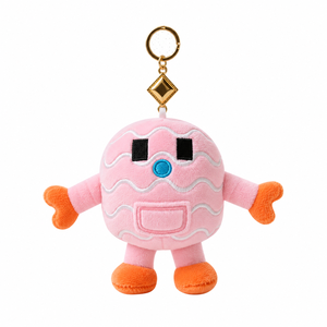 Llavero de Peluche con Logotipo Personalizado OEM ODM, Bonito Muñeco de Peluche, Colgante para Bolsa, Regalos al por Mayor de Fábrica - Product Image 2