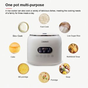 Mini-cuiseur à riz électrique OEM multifonction intelligent 2,5 L pour bébé, faible teneur en sucre, haute qualité - Product Image 3
