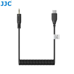 สายปลดล็อคกล้อง JJC USB Type-C สำหรับ SON Y A7R VI / A7C II / A7 V / <span class=keywords><strong>A6700</strong></span> / RX1R III / A7CR (2.5 มม.-Type-C) - Product Image 1