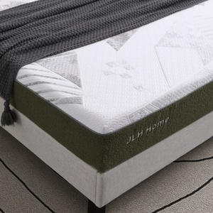 <span class=keywords><strong>Matelas</strong></span> en <span class=keywords><strong>mousse</strong></span> haute densité <span class=keywords><strong>à</strong></span> <span class=keywords><strong>découpe</strong></span> profilée, <span class=keywords><strong>mousse</strong></span> <span class=keywords><strong>à</strong></span> mémoire de forme zéro pression, 20 cm d'épaisseur, hypoallergénique, pour chambre d'hôtel moderne - Product Image 2