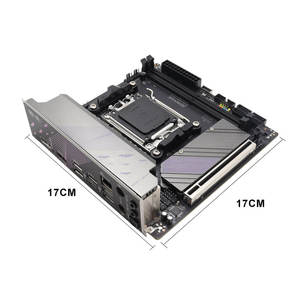 JGINYUE B650 <span class=keywords><strong>ITX</strong></span> DDR5 Mini <span class=keywords><strong>AM5</strong></span> para Placa Base Compatible con 9600X/7800X3D/7500F (Interfaz B650/<span class=keywords><strong>AM5</strong></span>) Nueva Placa Base de Escritorio SATA - Product Image 3