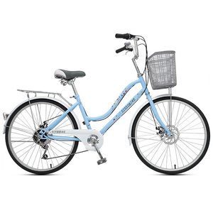 Bonito Barato Conforto Das Mulheres Urbanas 28 polegada 21 ''Cidade Bicicletas Bicicleta Senhora Cidade Bicicleta Senhora - Product Image 1