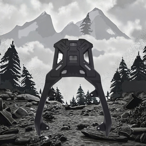 Portaequipajes Trasero de Aleación de Aluminio Duradero de Alta Calidad, Estante de Almacenamiento de PVC para Motocicletas <span class=keywords><strong>SYM</strong></span> Adxtg <span class=keywords><strong>400</strong></span> - Product Image 2