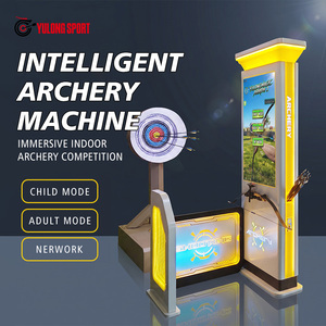 Máquina de Juego de Tiro con Arco con Pantalla Táctil Grande, Personalizada OEM ODM, Operada con Monedas, Simulador de Arcade Deportivo para Centros de Entretenimiento - Product Image 4
