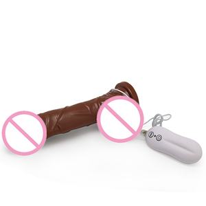 Оптовая продажа с фабрики, фаллоимитатор для женщин, секс-игрушки, реалистичный фаллоимитатор из ПВХ для анального большого члена с присоской, магазин игрушек для взрослых - Product Image 6