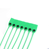 Precinto de Seguridad Desechable Confiable para Bolsas de Carga, Cables y Identificación de Equipos