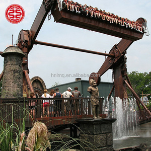 Manège à sensations fortes : Manège pivotant à 360 degrés, Manège de carnaval intérieur, Manège Miami Rides Top Spinning à vendre - Product Image 2