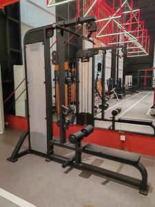 MND Factory Venta al por mayor de equipos de fitness comercial con sistema de selección de pines: Máquina de <span class=keywords><strong>remo</strong></span> sentado con cable horizontal para gimnasios con sistema de cadena - Product Image 6