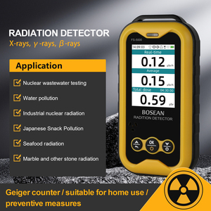Bosean FS-5000 Orange Geiger Counter Dose Dosimeter Nuclear Detector Safety Survey <b>Meter</b> <b>Sound</b> FS-5000 Detector Nuclea - Product Image 3