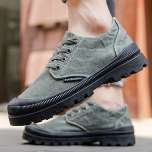 Zapatillas de senderismo de caña baja para hombre 2026 con puntera ancha, estilo coreano, transpirables, para deportes al aire libre - Product Image 4