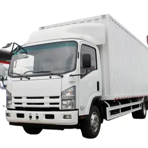 2023 isuzu High Quality Medium Truck Vehicle 8 ton Japanese Imported Enginecargo van truck for sale