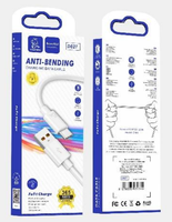 Kabel Data Pengisian Daya Ponsel Tipe C USB 3.0 Max 3.0A, Material Kawat PVC D82T, Pengisian Cepat